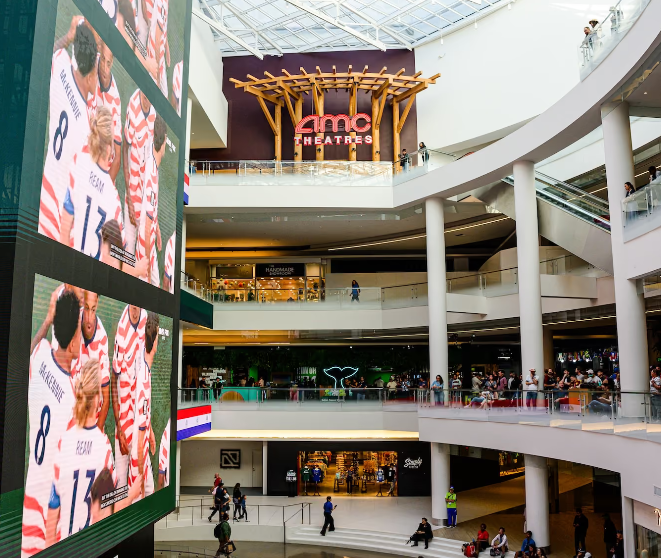 Seattle Soccer House at Pacific Place