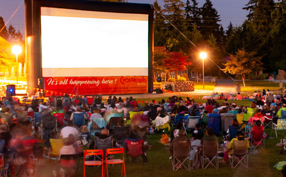 Crossroads Movies in the Park