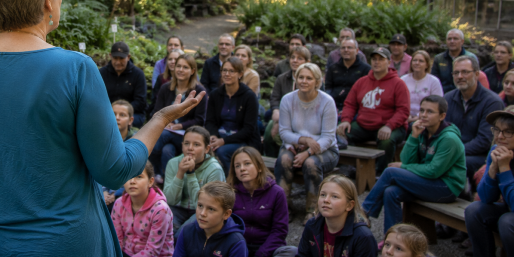 Garden Stories with Seattle Storytellers Guild