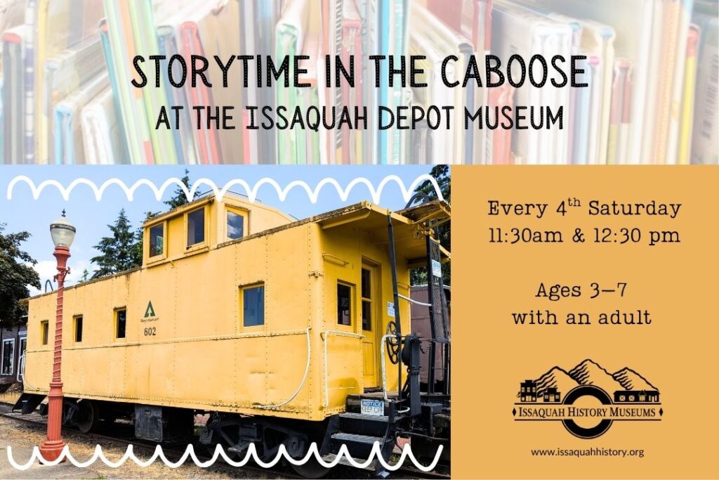 Storytime in the Caboose