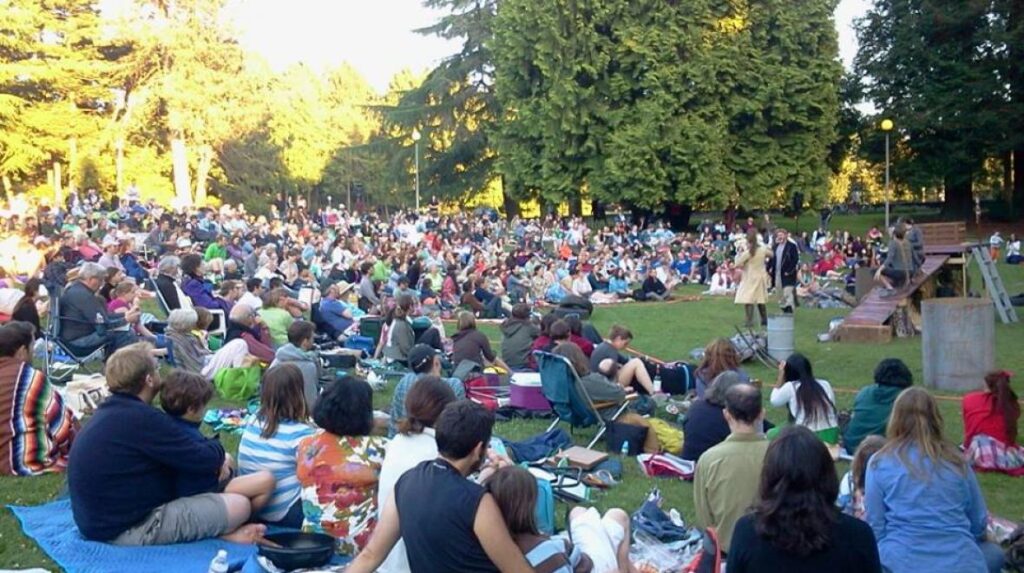 Shakespeare in the Park: ‘Macbeth’ Presented by Wooden O