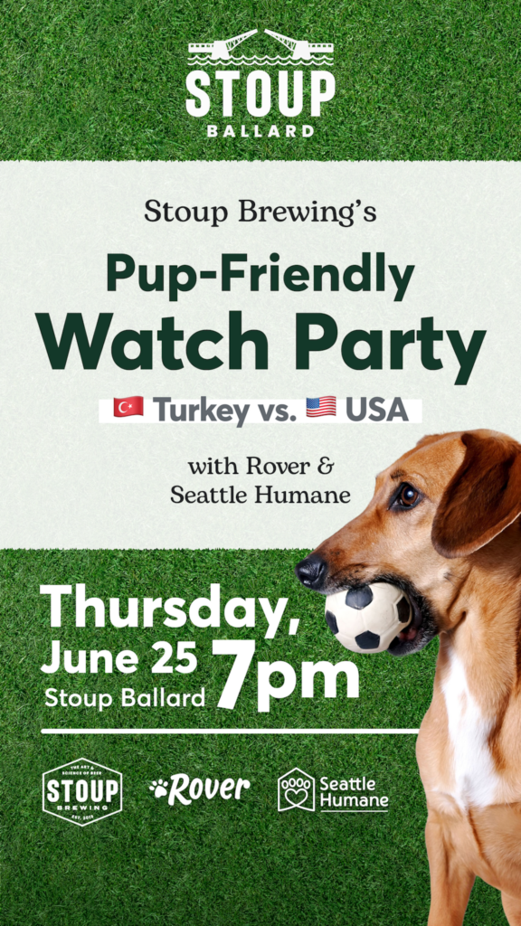 Pup-friendly Watch Party