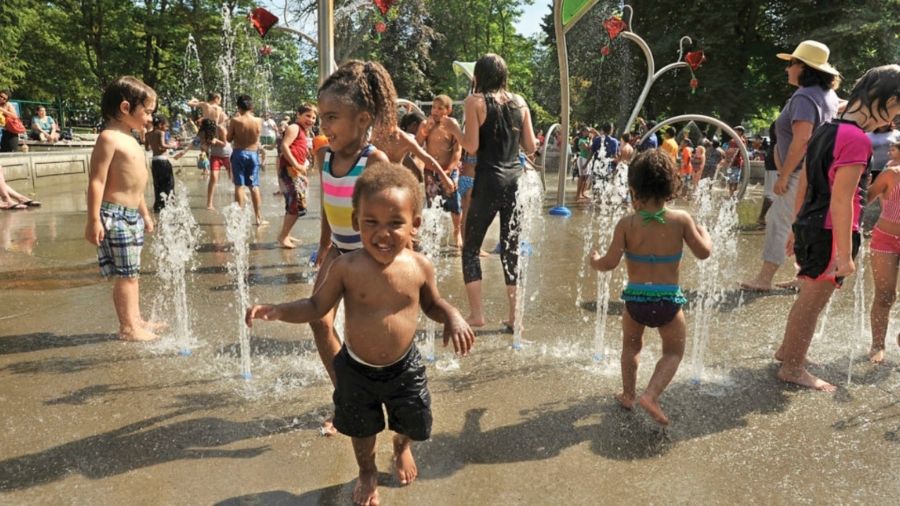 Wright Sprayground