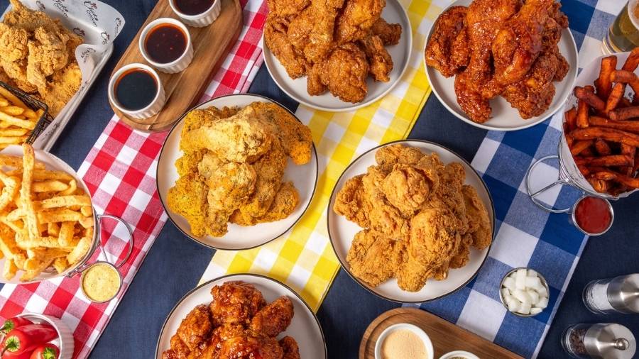 fried chicken options at restaurant chicko chicken