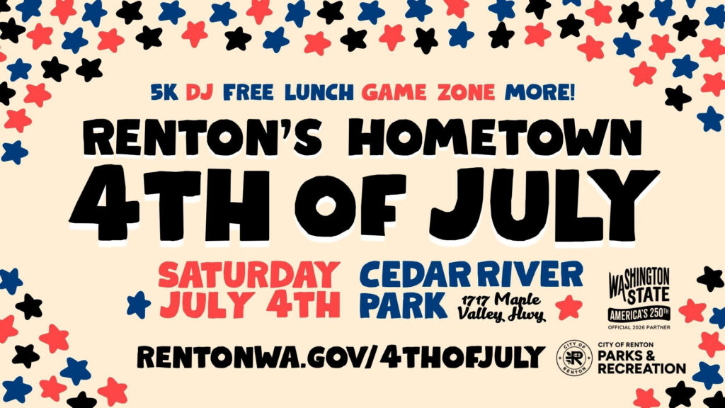 Renton’s Hometown 4th of July