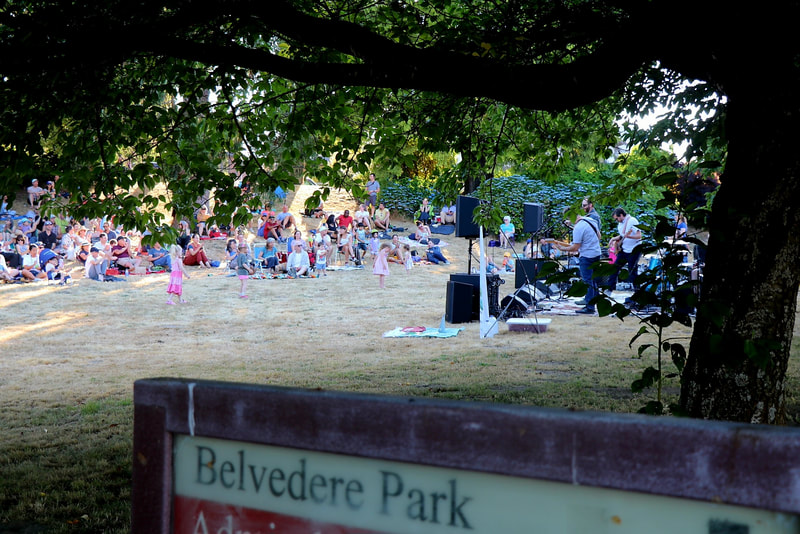 AMP: Admiral Music in the Parks