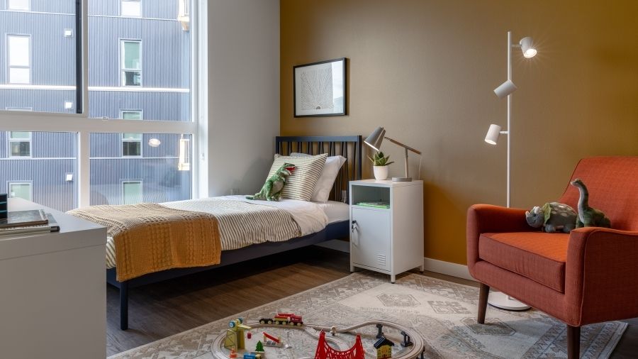 kids' room at AMLI