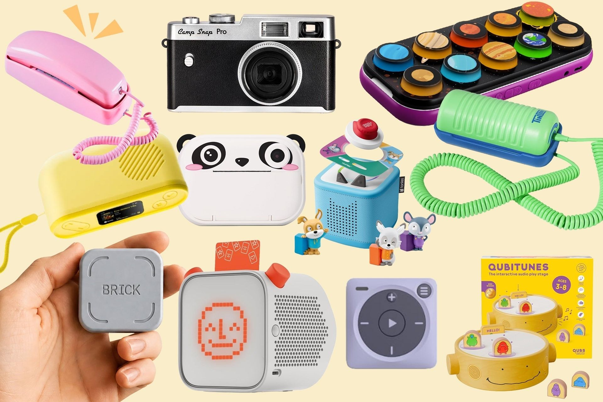 screen free tech alternatives for kids