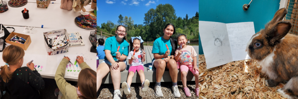 Family Story Time at Kelsey Creek Farm