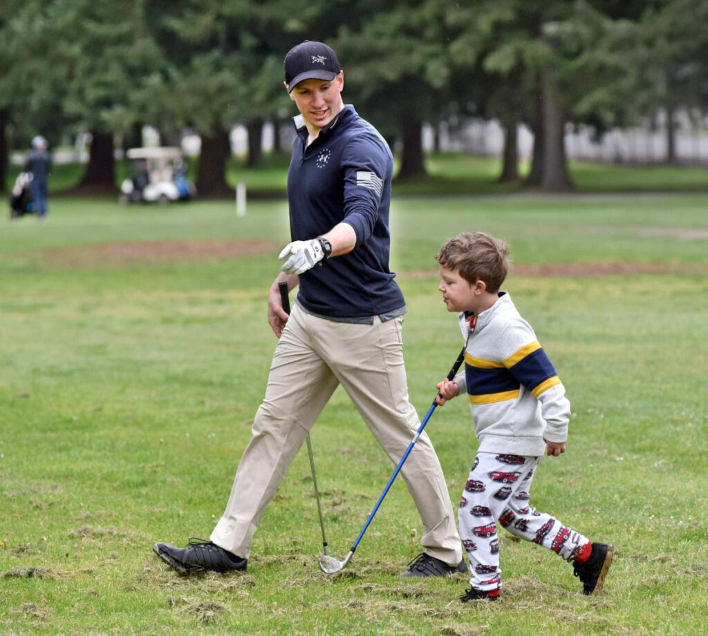 Family Golf Day