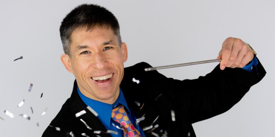 Jeff Evans Magic Show at Tacoma Public Library