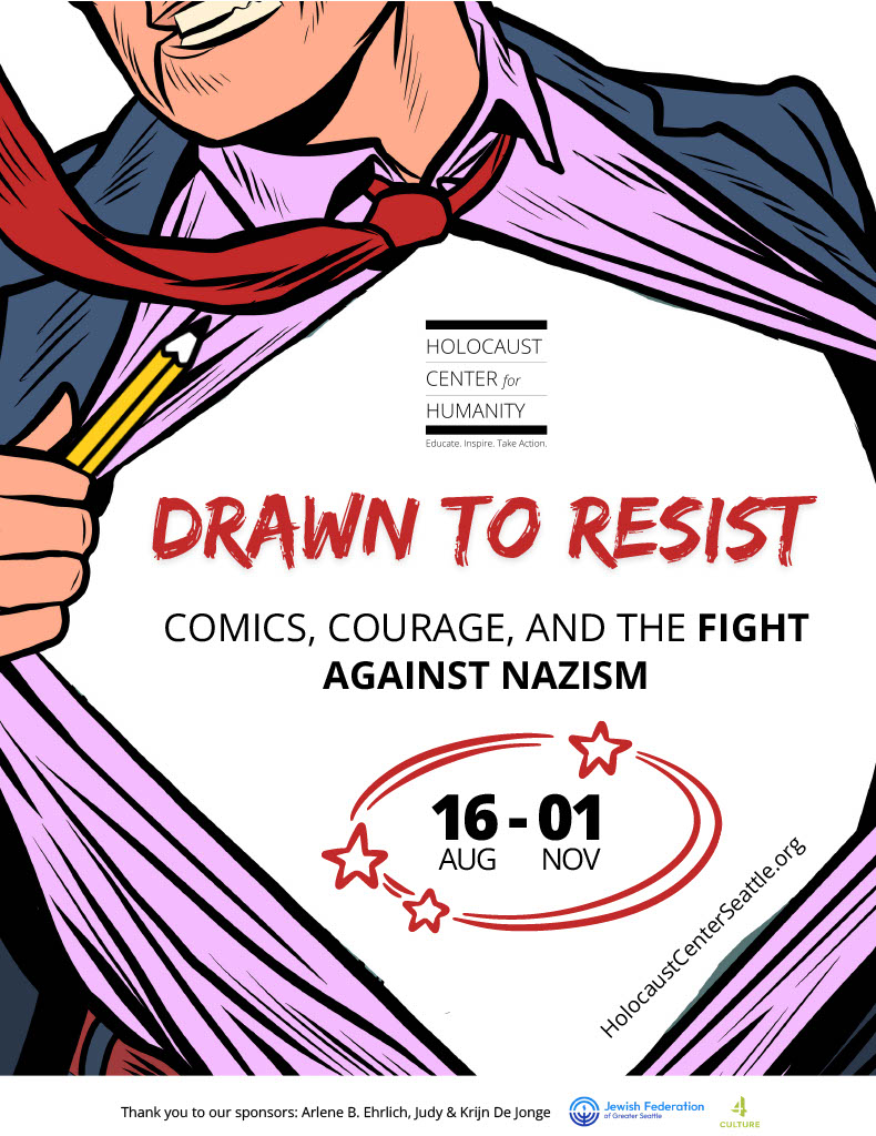 Drawn to Resist: Comics, Courage, and the Fight Against Nazism