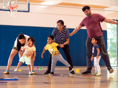 Family Night of Play in Redmond