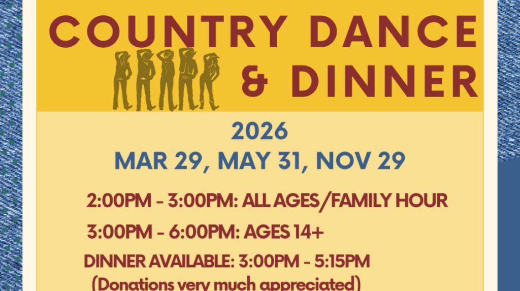 5th Sunday Social & Dinner at Fruitland Grange