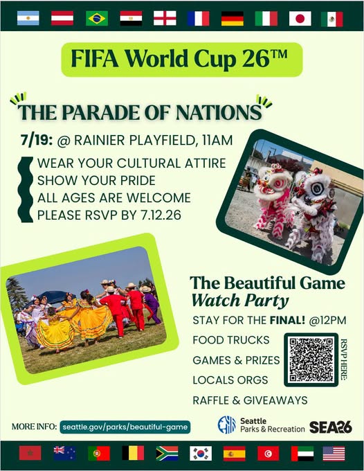 Parade of Nations and Watch Party