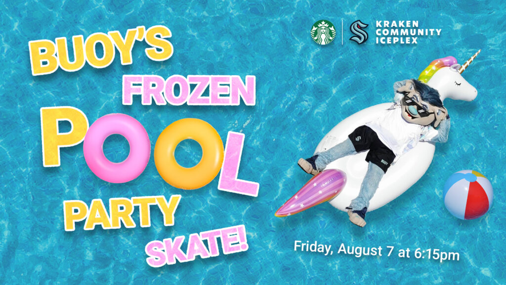 Buoy’s Frozen Pool Party Ice Skate
