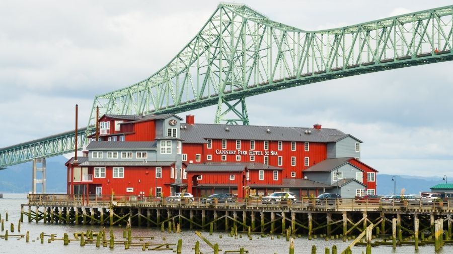 the Cannery Pier Hotel & Spa