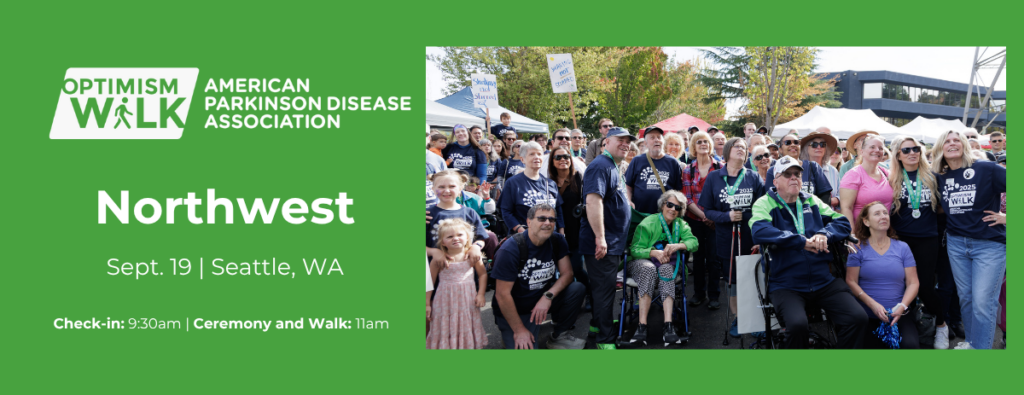 Seattle Optimism Walk for Parkinson’s