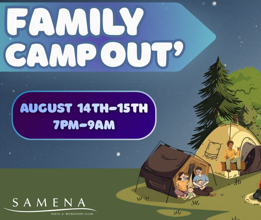 Family Camp Out