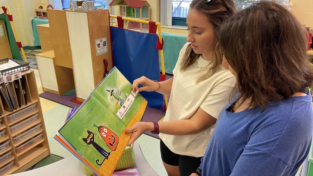 EERC Outdoor Storytime at St. Edward State Park