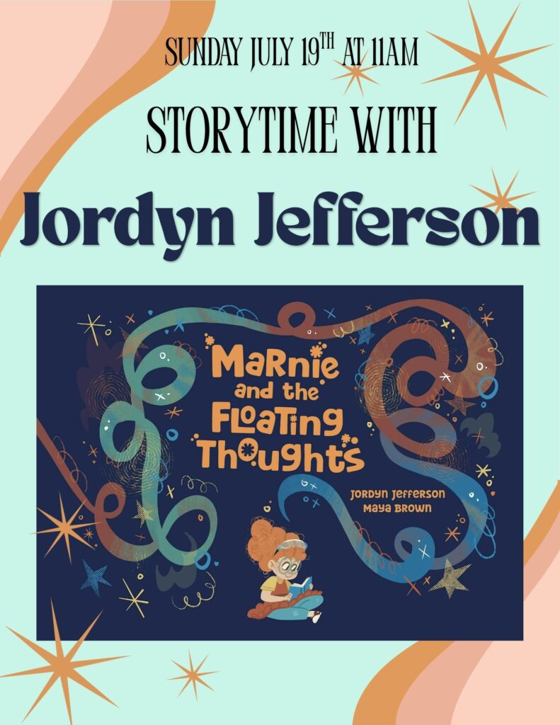 Storytime with Jordyn Jefferson
