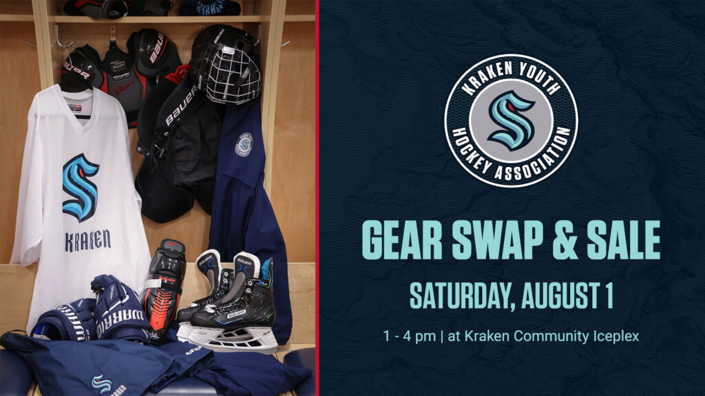 Youth Hockey Gear Swap & Kraken Gear Sale