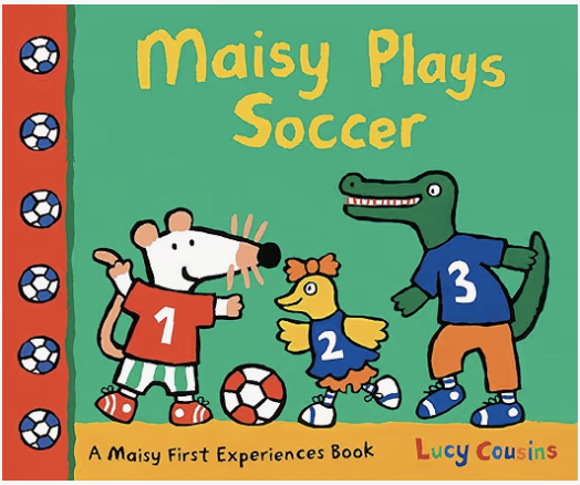 Downtown Issaquah Story Stroll: Maisy Plays Soccer