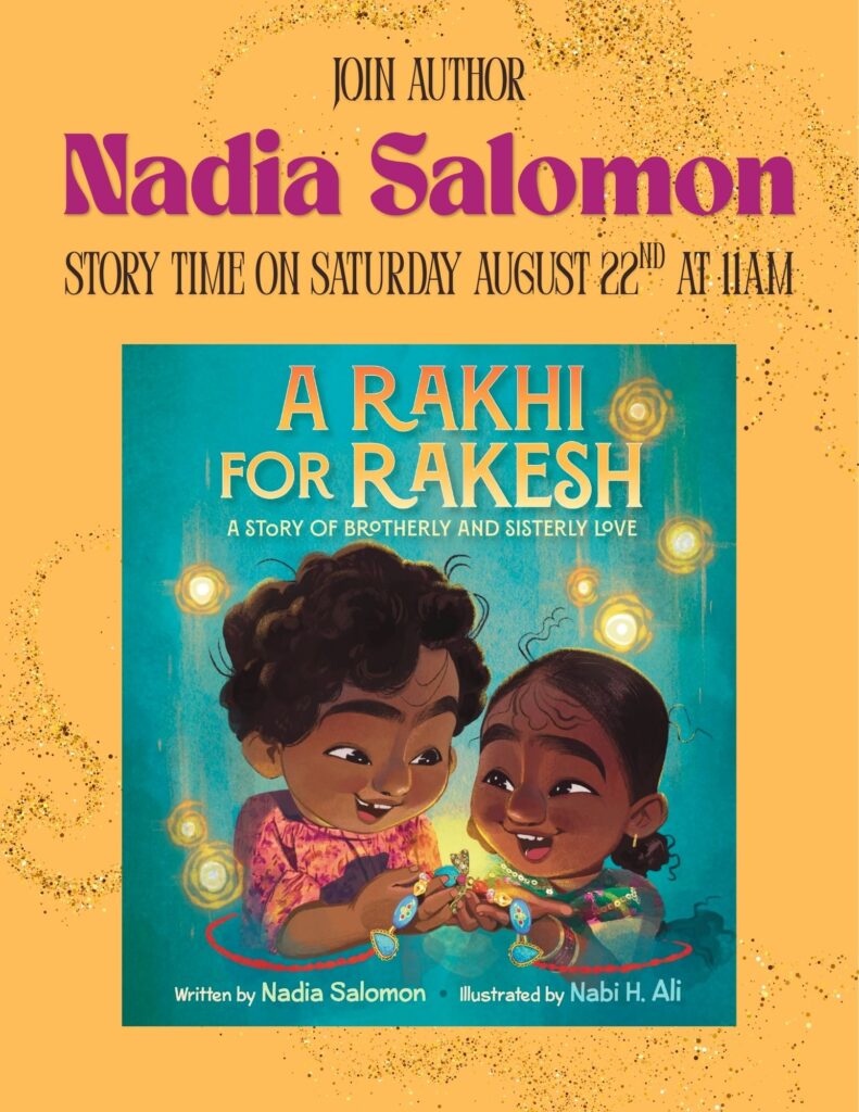 Storytime with Nadia Salomon