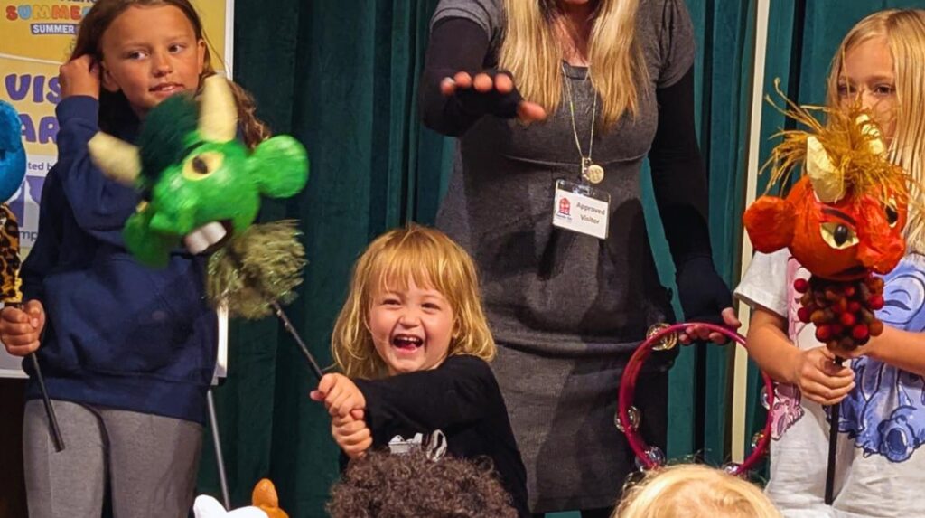 Interactive Puppet Show with Pegasus Puppet Theatre