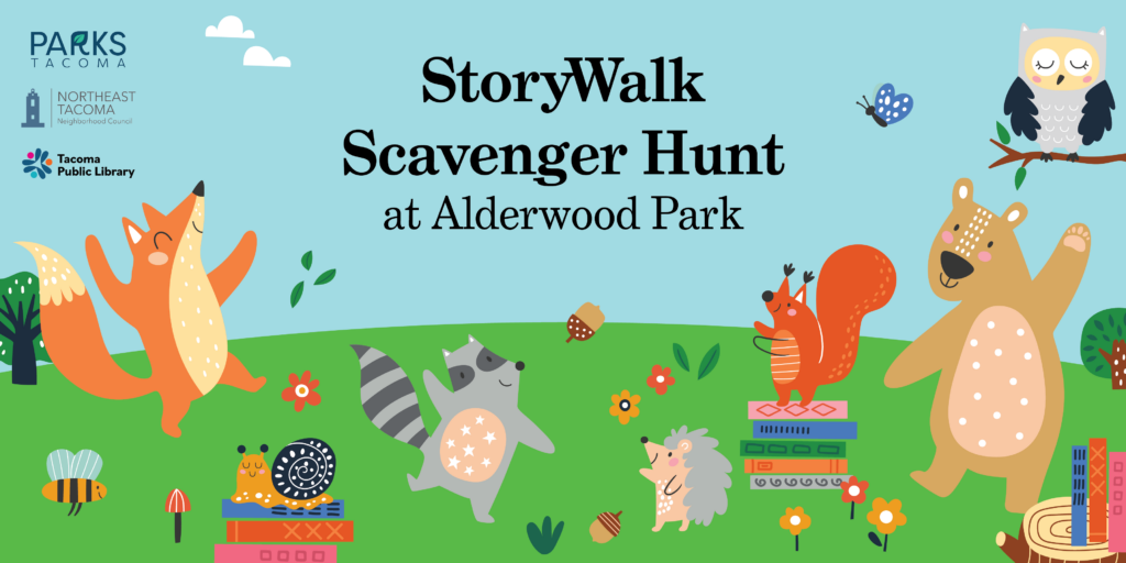 Storywalk Scavenger Hunt: Marley’s Pride