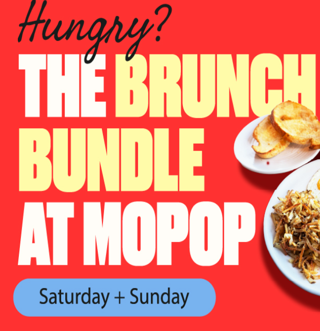 The Brunch Bundle at MOPOP