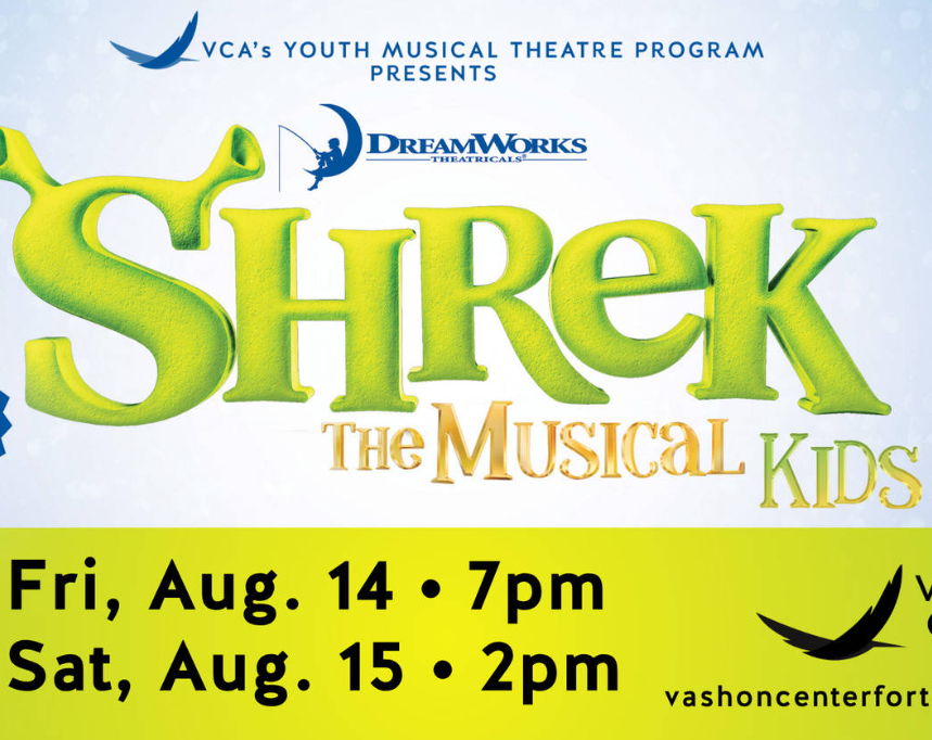 ‘Shrek the Musical, Kids’ at VCA