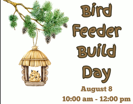 Bird Feeder Build Day