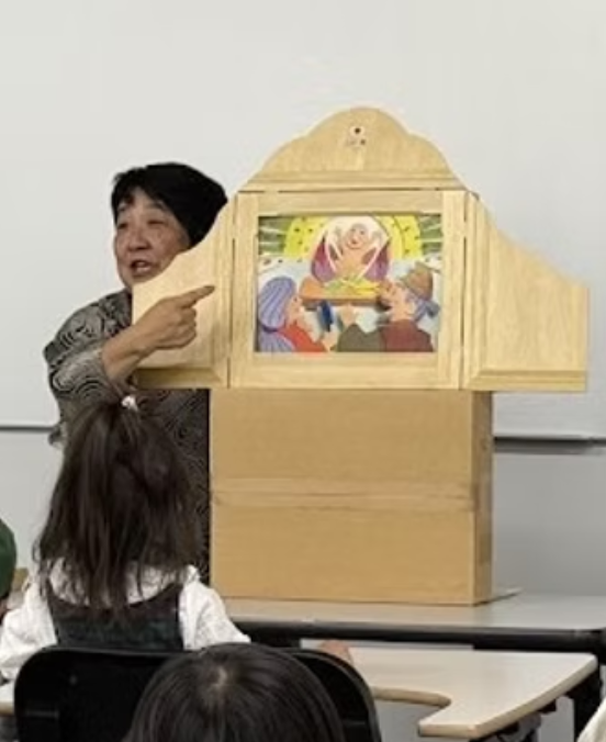 Stories and Art – Kamishibai & Japanese Folktales