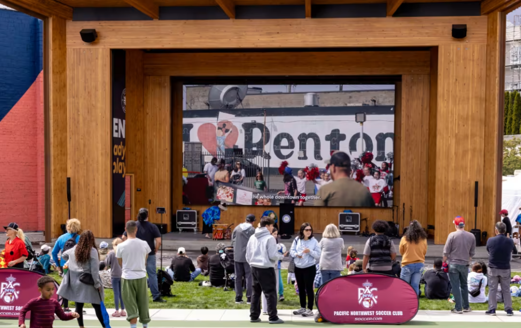 Movie Night at Legacy Square