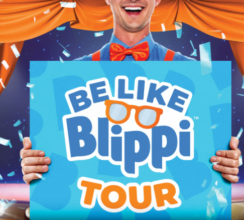 Blippi at the Washington State Fair