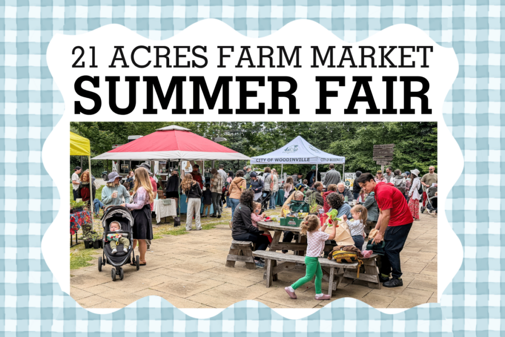 21 Acres Farm Summer Fair
