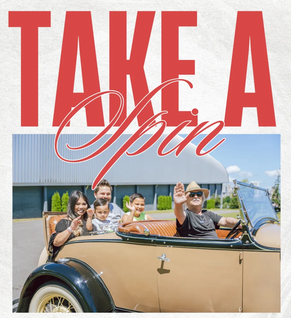 Take a Spin at Lemay