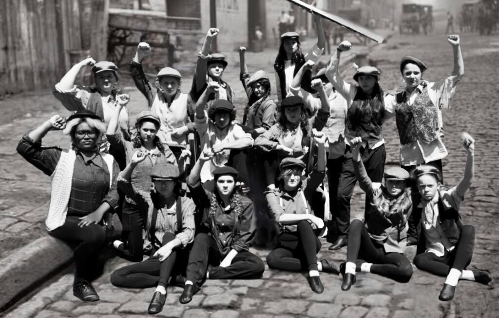 Woodland Park Players Presents ‘Newsies!’