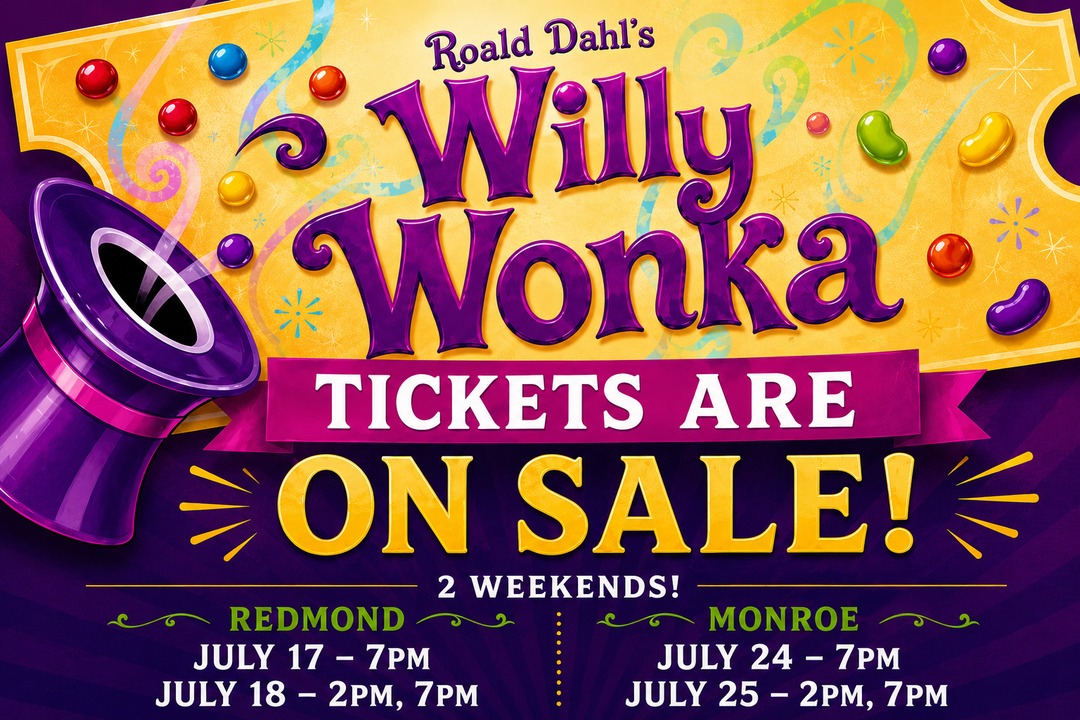 Seattle Community Theater Presents ‘Willy Wonka'