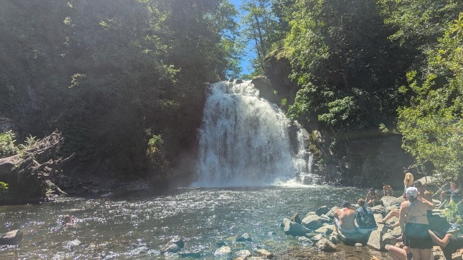 Youngs River Falls