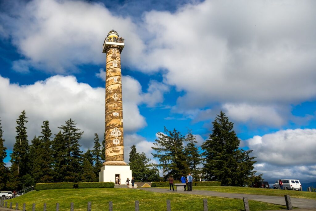 Choose Your Own Adventure in Astoria, Oregon