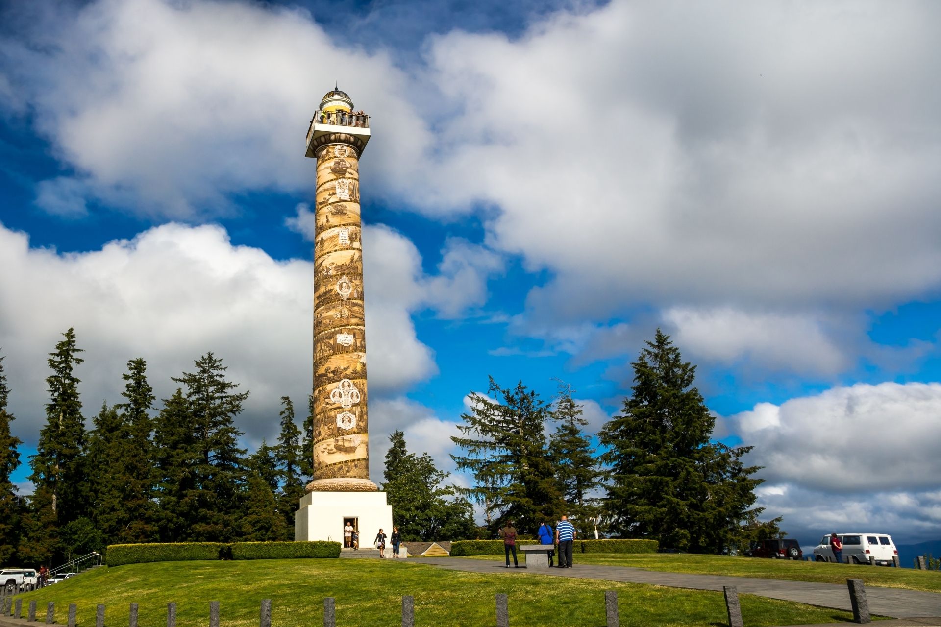 The Astoria Column