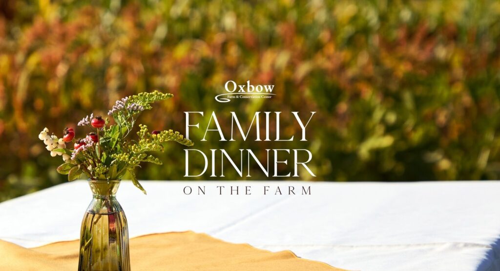 Family Dinner on the Farm