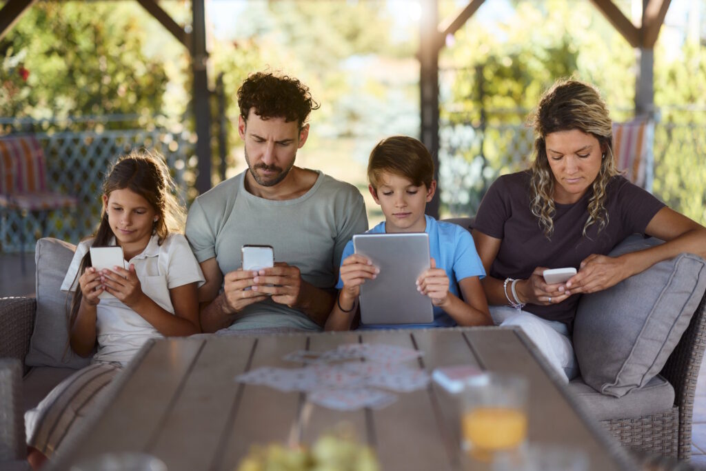 Four Ways to Help Your Teen (and Yourself) Spend More Time Away From Devices