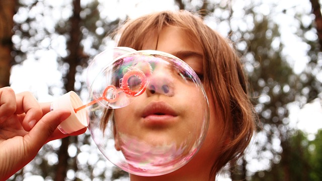 Family Story Time & Bubble Play at Chestnut Ridge Park