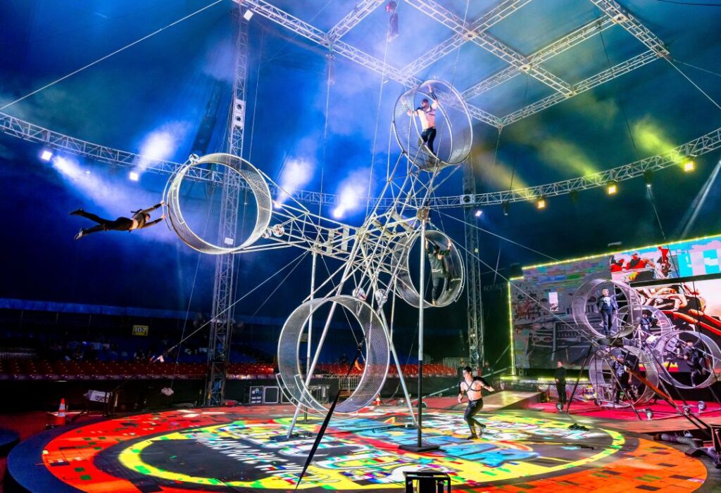 Garden Bros Circus