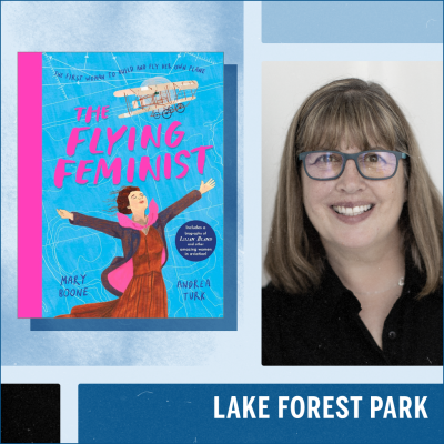 Storytime with Mary Boone: ‘The Flying Feminist’