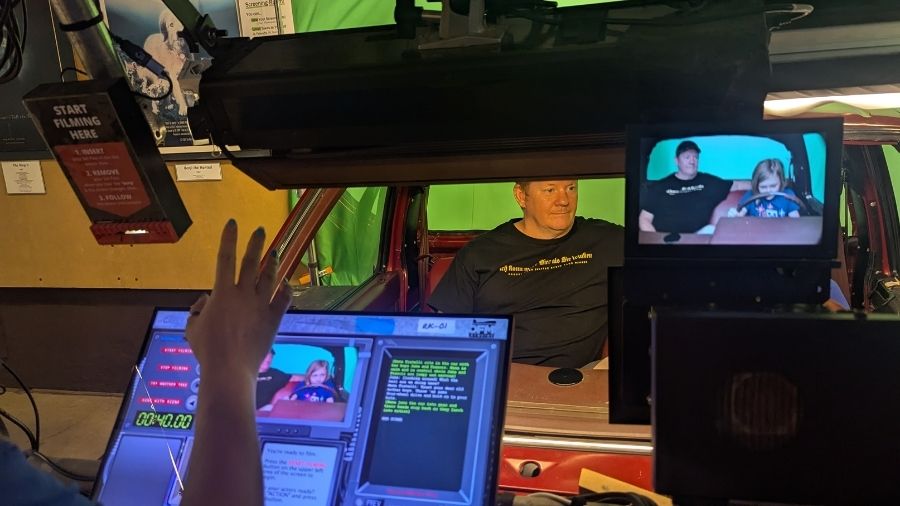 oregon film museum green screen and set