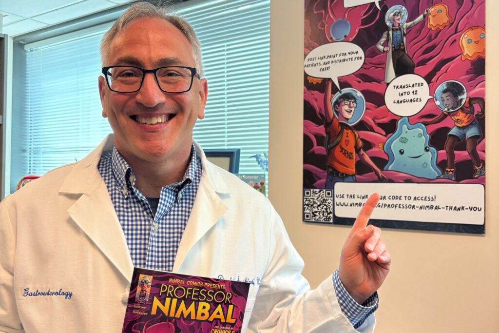 A Novel Way to Talk to Kids About GI Conditions